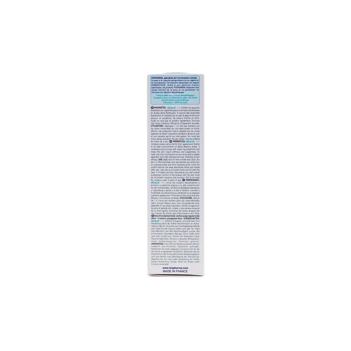 Secalia AHA Exfoliating Emollient Milk 200ml