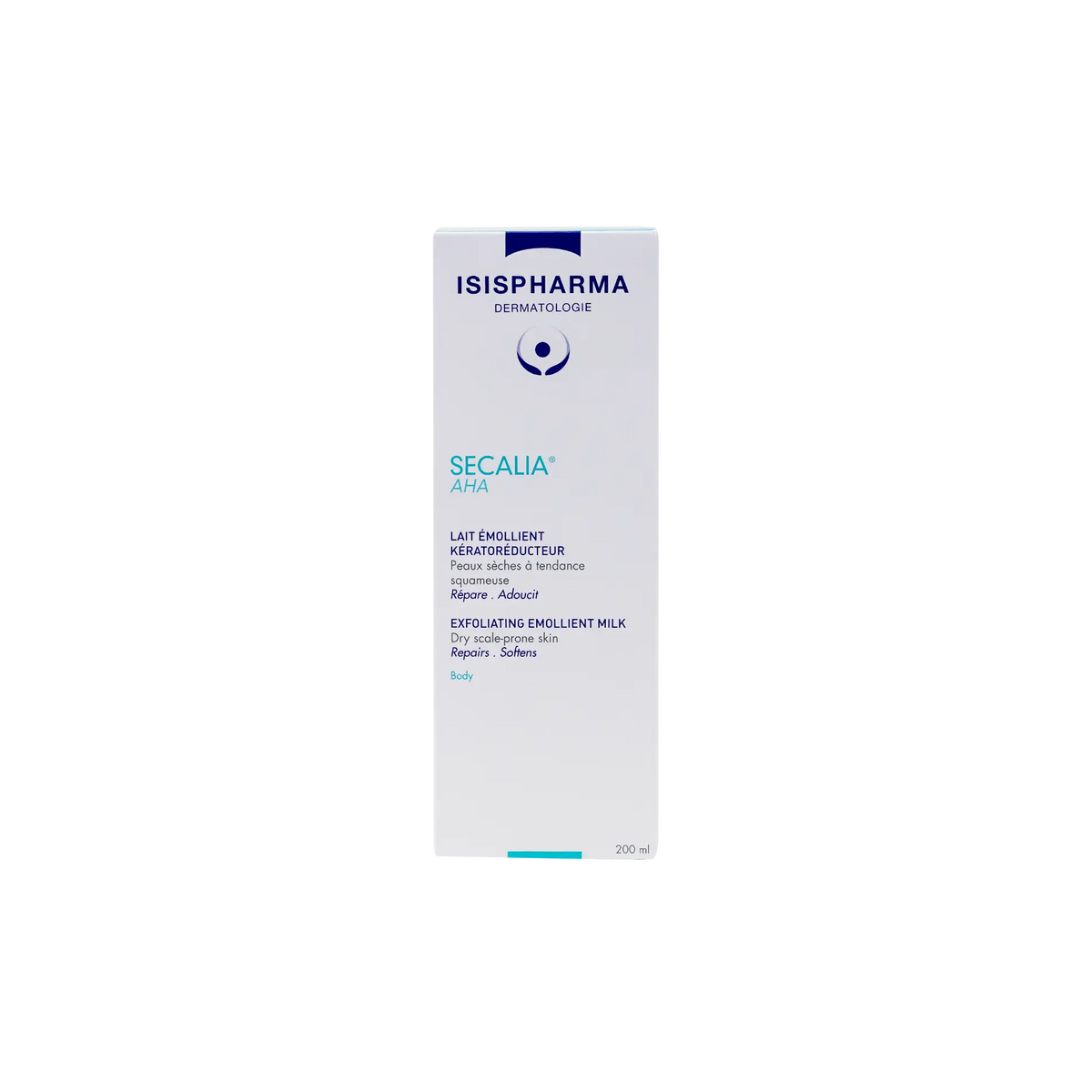 Secalia AHA Exfoliating Emollient Milk 200ml