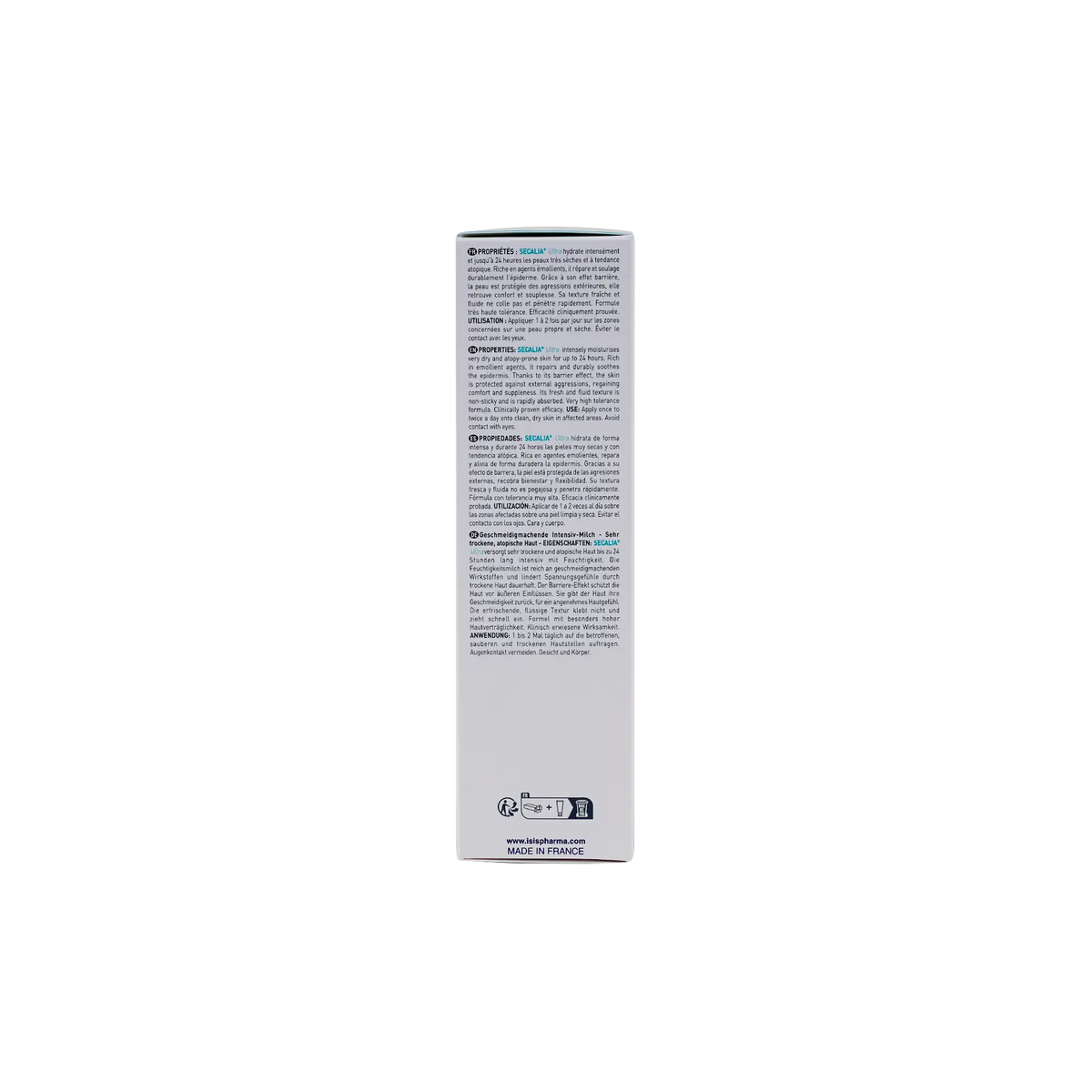 Secalia Ultra-Emollient Milk 200ml