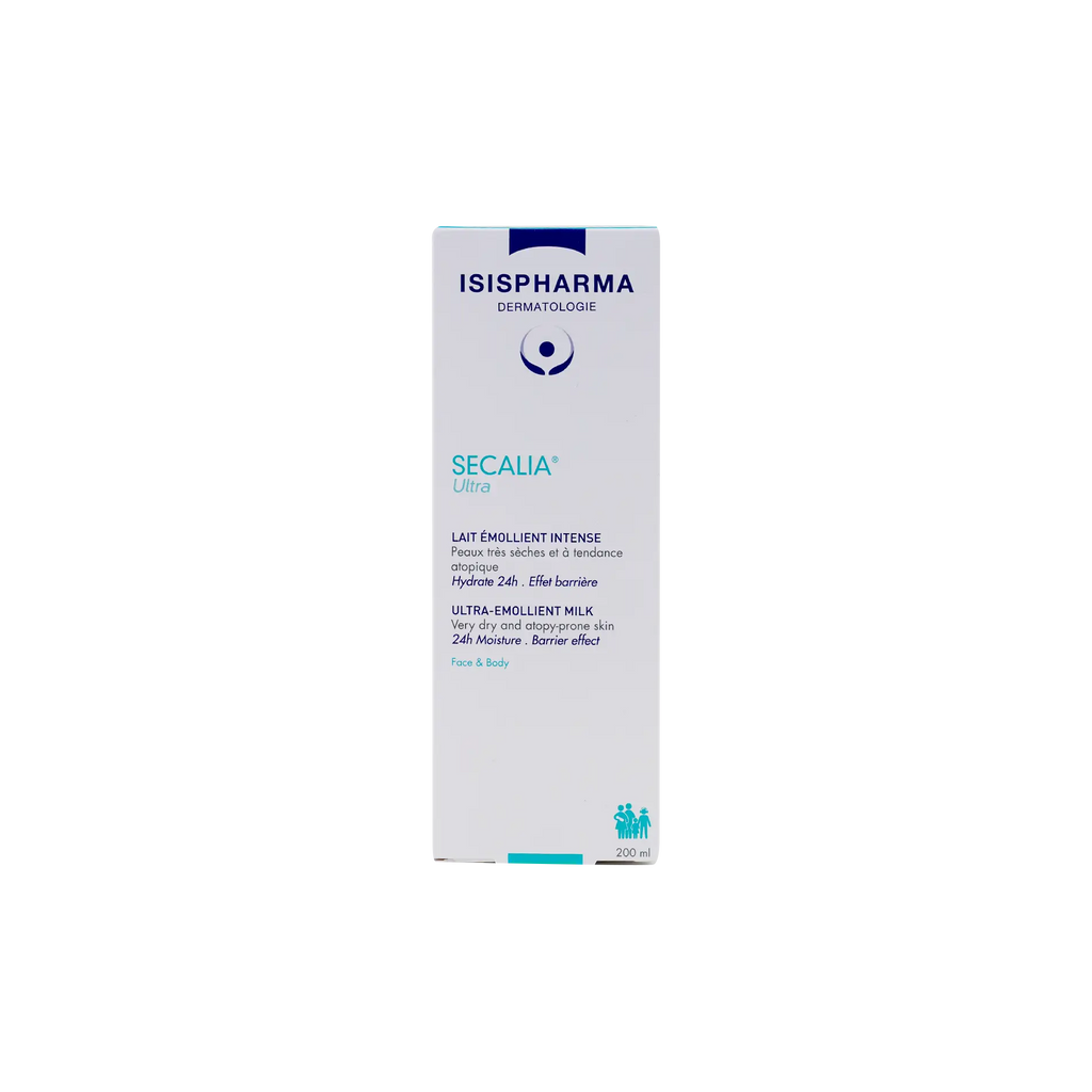 Secalia Ultra-Emollient Milk 200ml