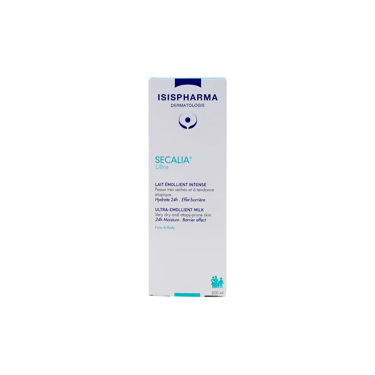 Secalia Ultra-Emollient Milk 200ml