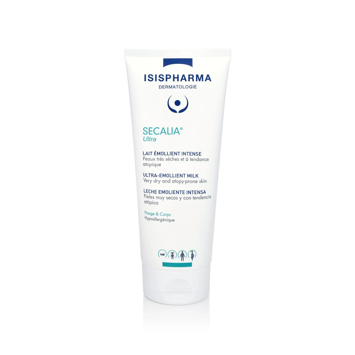 Secalia Ultra-Emollient Milk 200ml