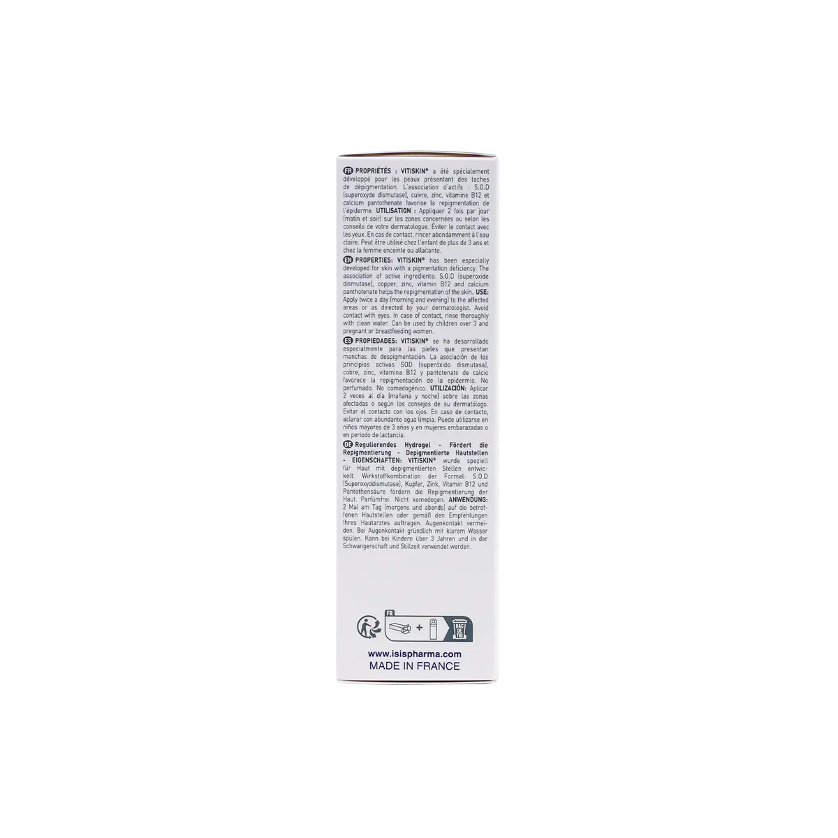 Vitiskin Regulating Hydrogel 50ml