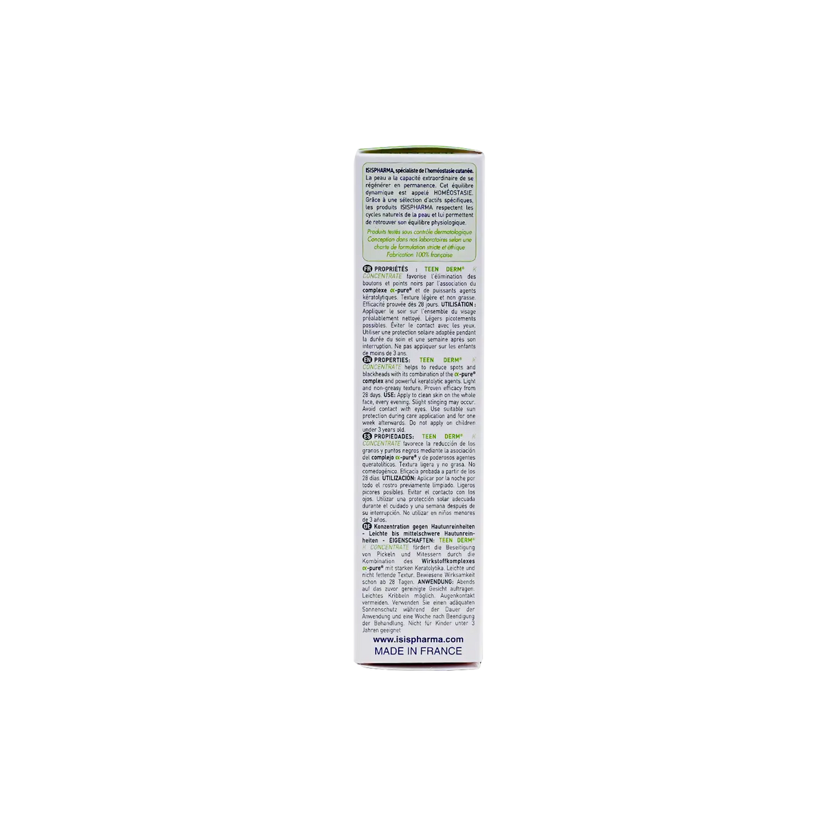 Teen Derm K Concentrate Cream 30ml