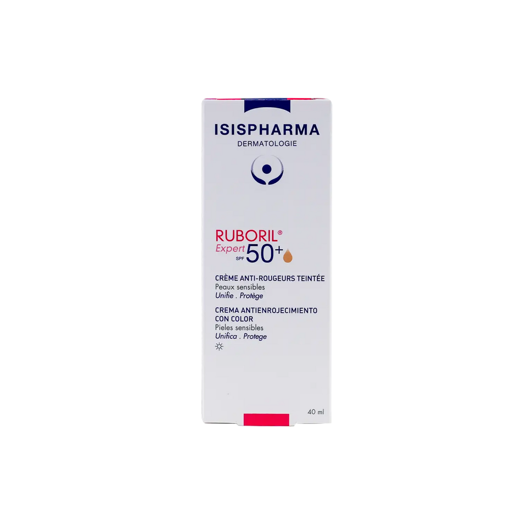 كريم روبوريل إكسبرت الملون بعامل حماية من الشمس SPF50+ المضاد للاحمرار 40 مل