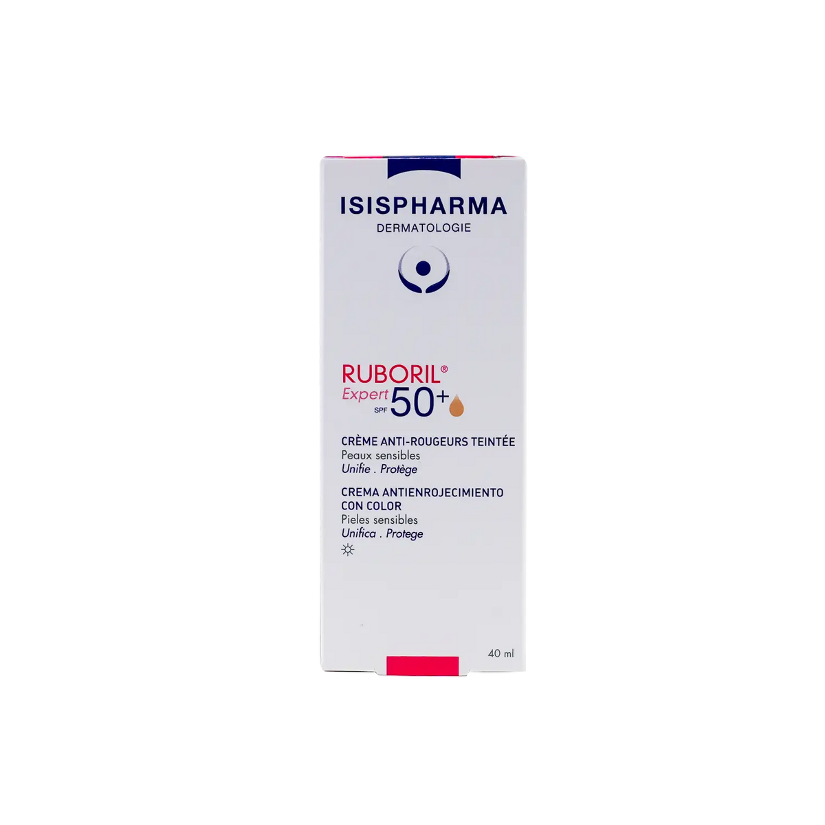 Ruboril Expert SPF50+ Tinted Anti-Redness Cream 40ml