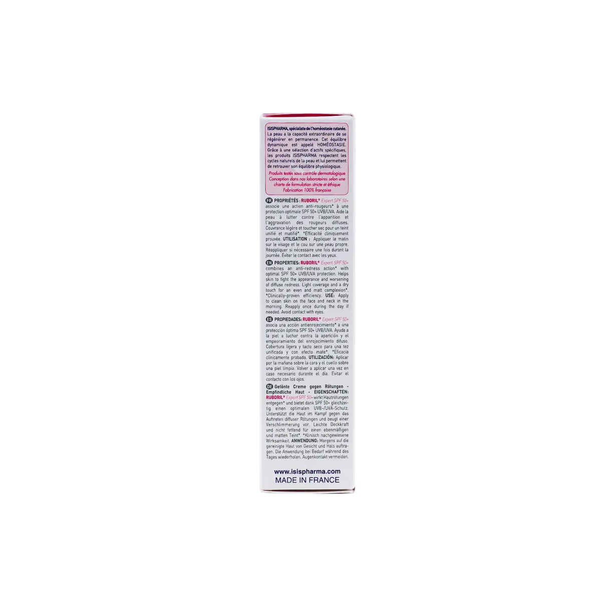 Ruboril Expert SPF50+ Tinted Anti-Redness Cream 40ml