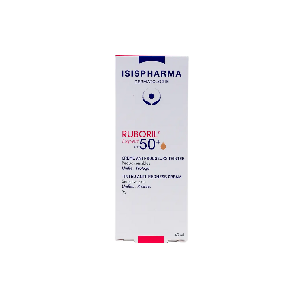 كريم روبوريل إكسبرت الملون بعامل حماية من الشمس SPF50+ المضاد للاحمرار 40 مل