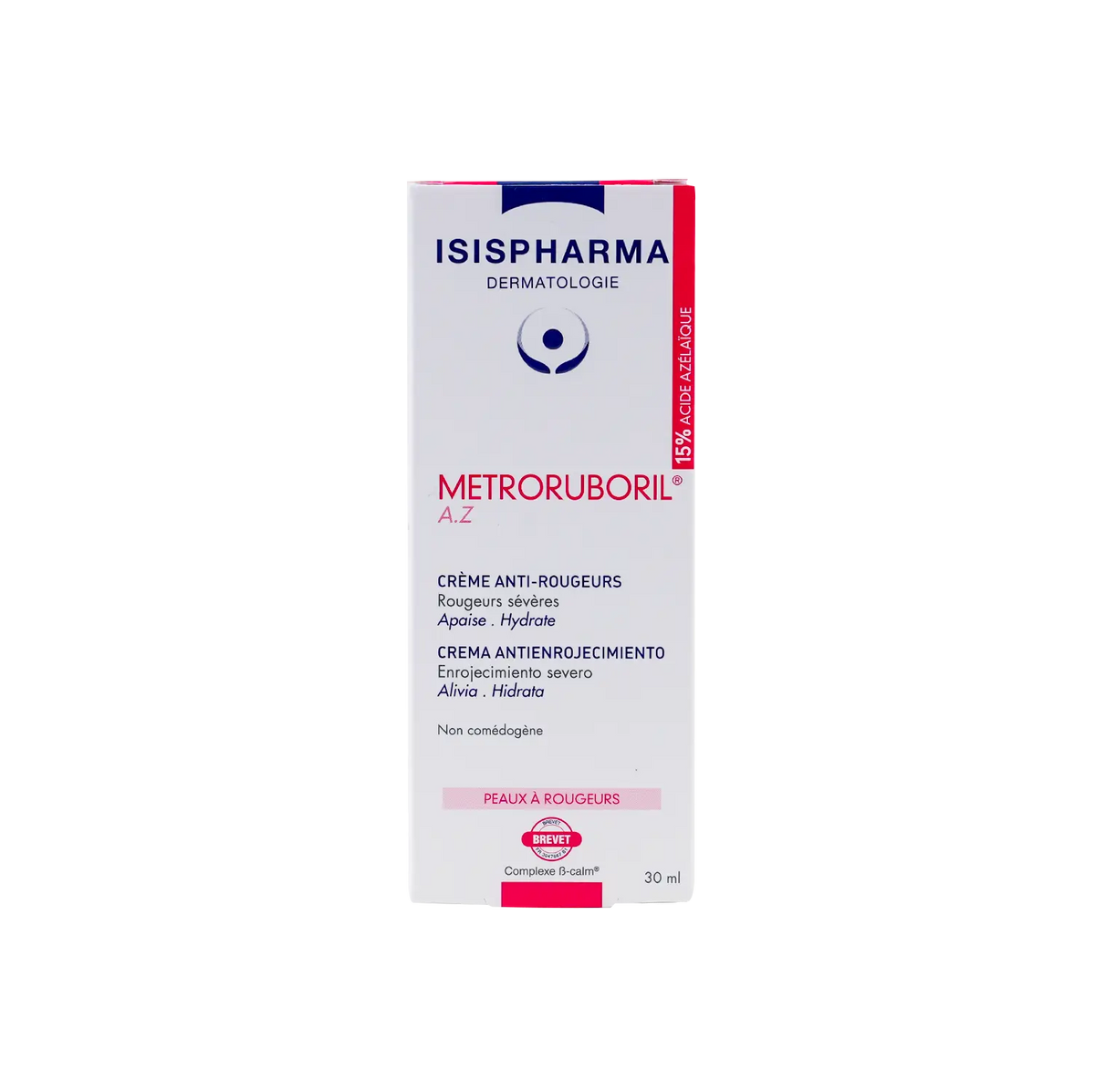 Metroruboril A.Z Anti-Redness Cream 30ml
