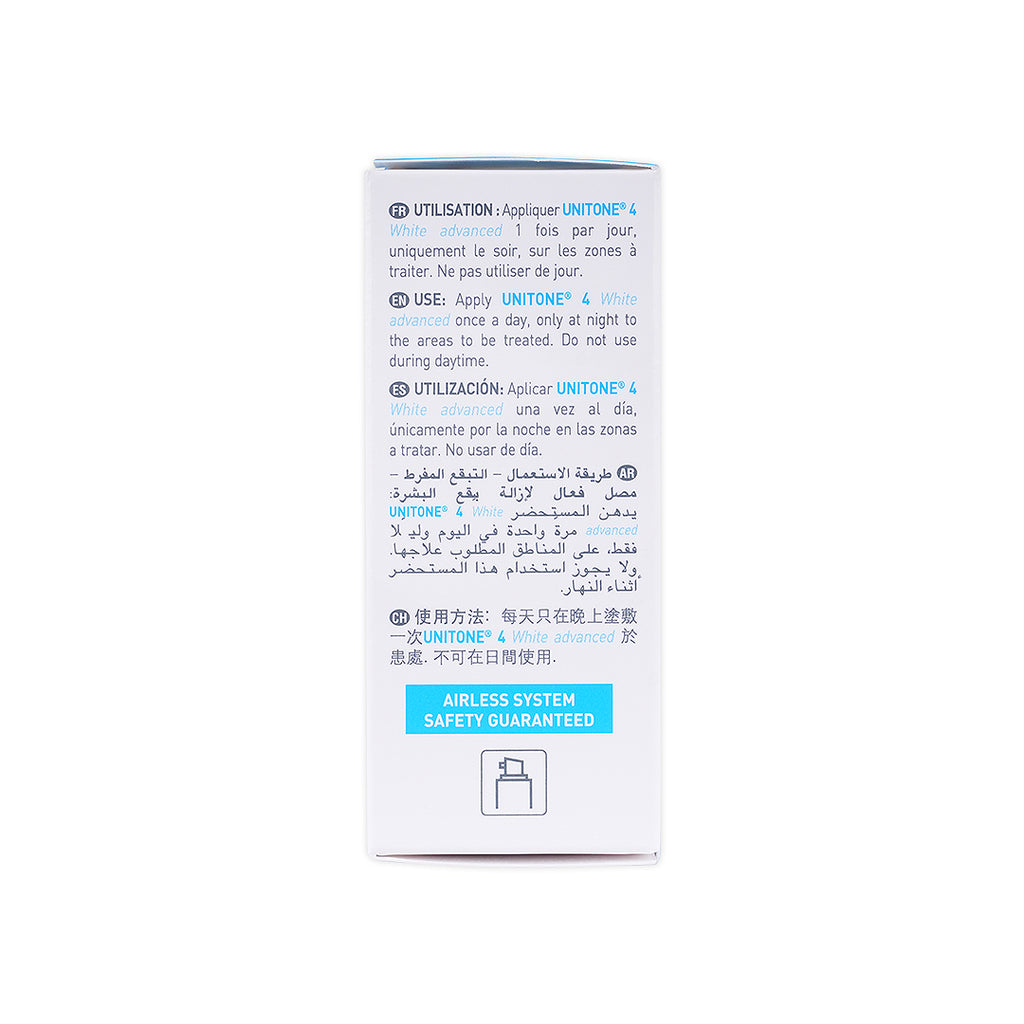 Unitone 4 Advanced Serum 15ml