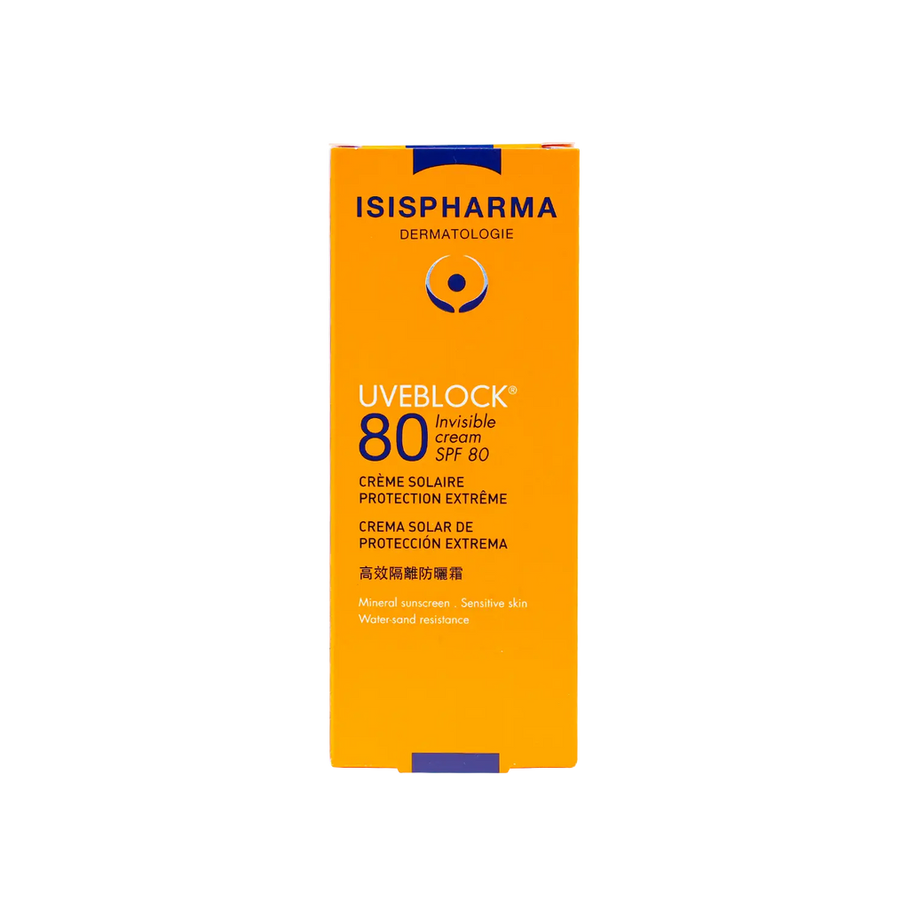 UVeblock SPF80 Invisible Cream 40ml