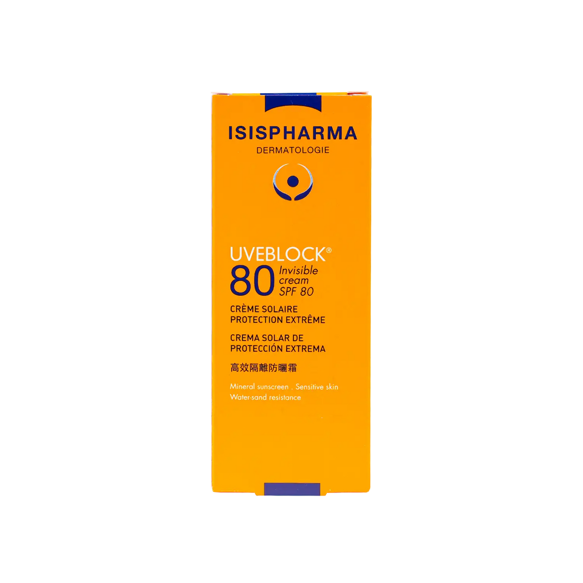 UVeblock SPF80 Invisible Cream 40ml