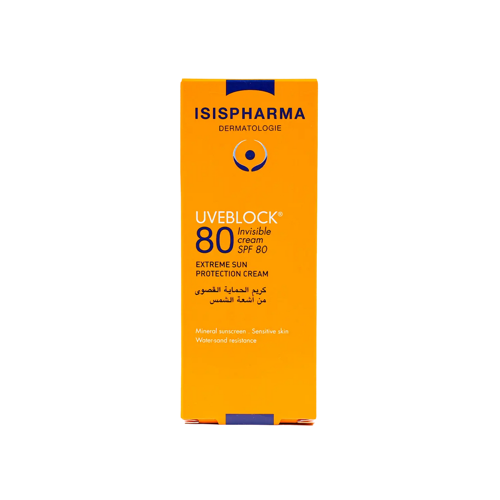UVeblock SPF80 Invisible Cream 40ml
