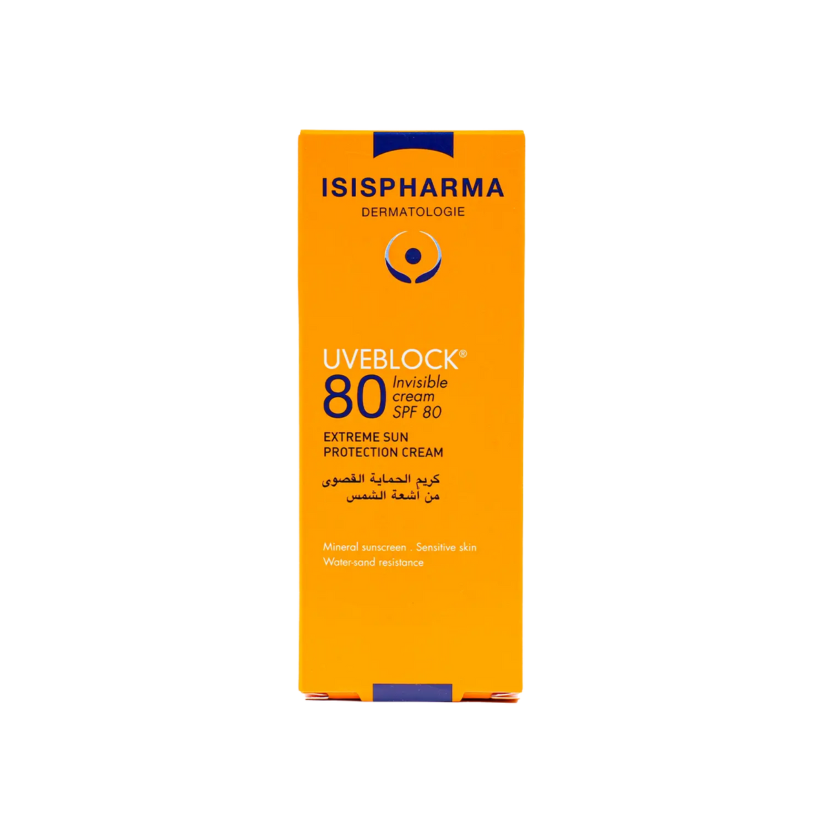 UVeblock SPF80 Invisible Cream 40ml