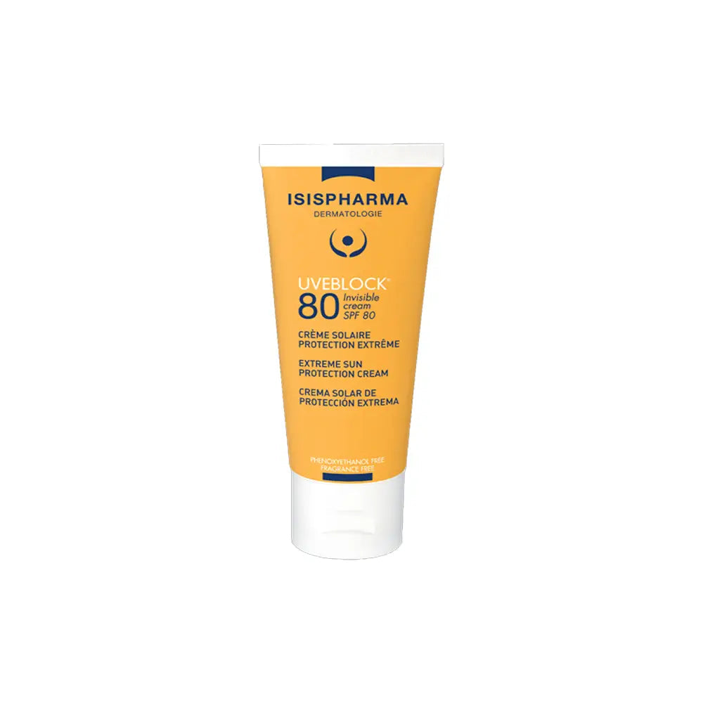 UVeblock SPF80 Invisible Cream 40ml