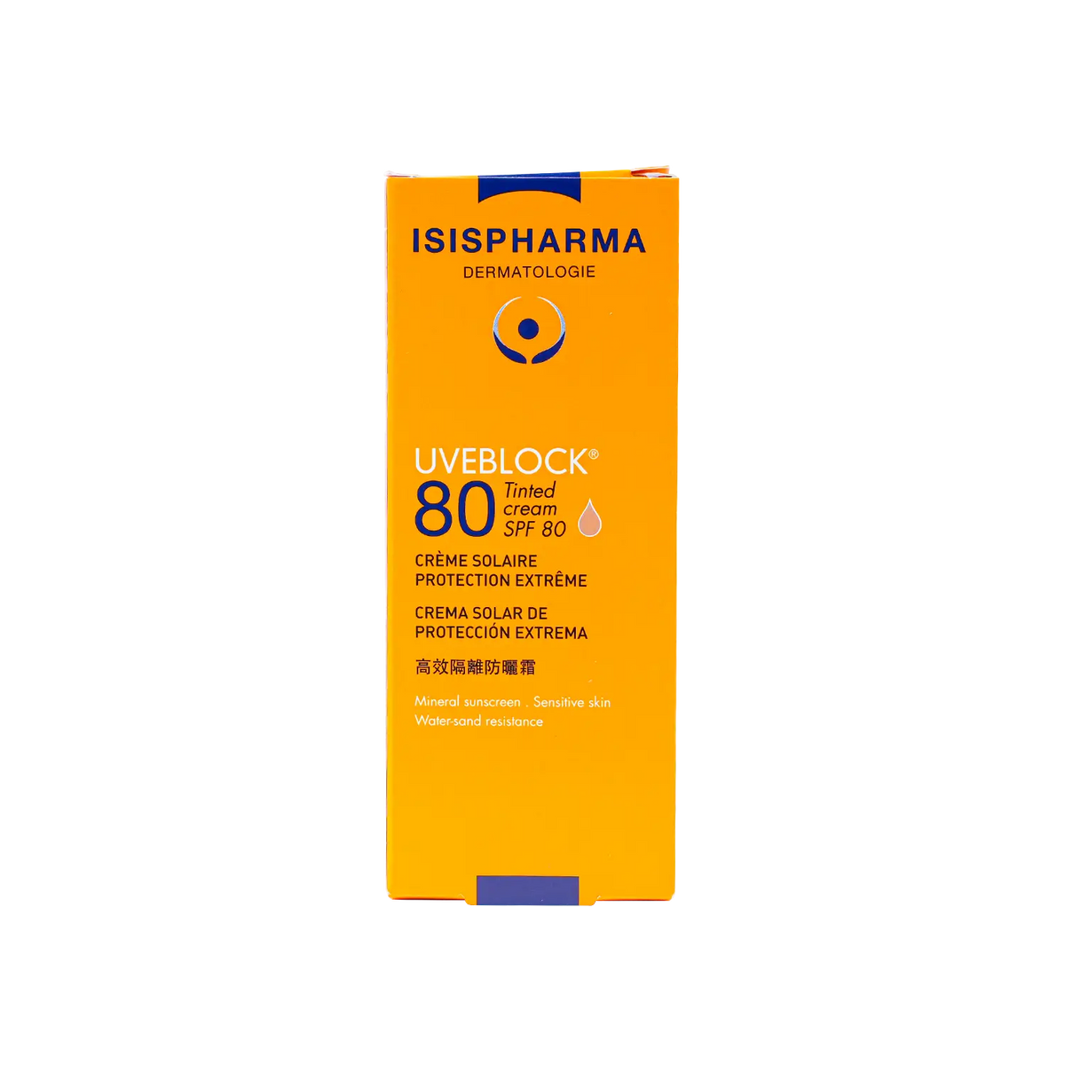 UVeblock SPF80 Tinted Cream 40ml