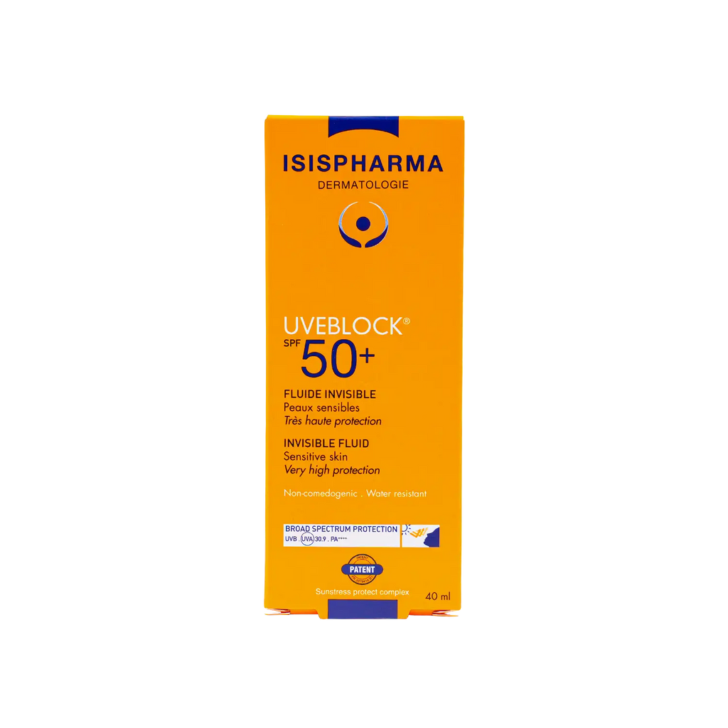 UVeblock SPF50+ Fluid Invisible Cream 40ml