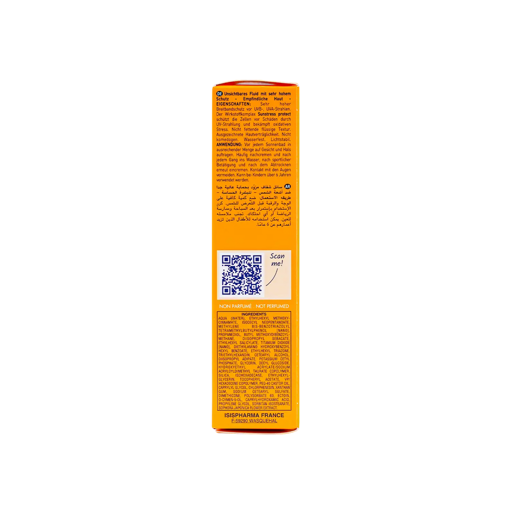 UVeblock SPF50+ Fluid Invisible Cream 40ml