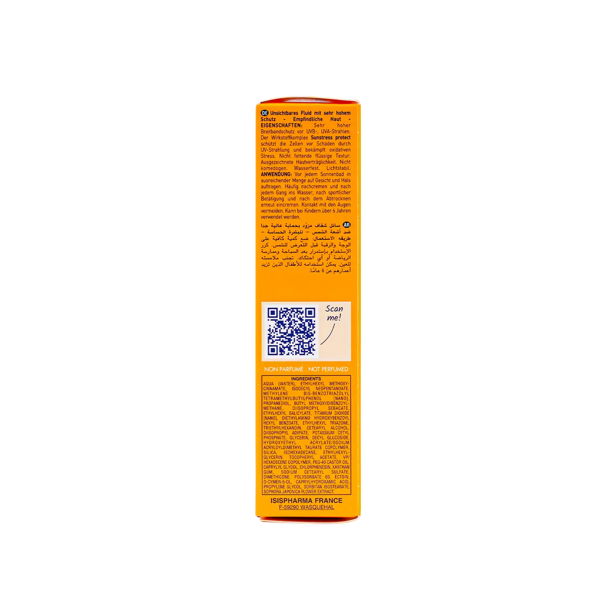 UVeblock SPF50+ Fluid Invisible Cream 40ml