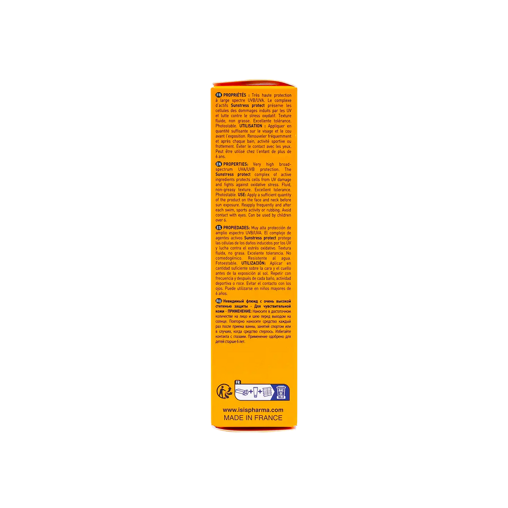 UVeblock SPF50+ Fluid Invisible Cream 40ml