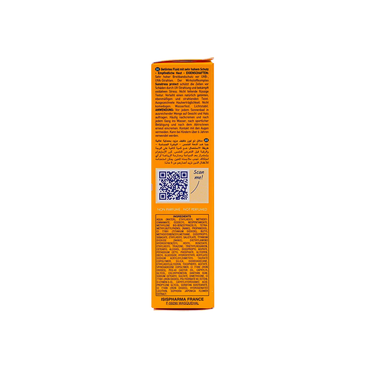 UVeblock SPF50+ Tinted Fluid 40ml - Medium