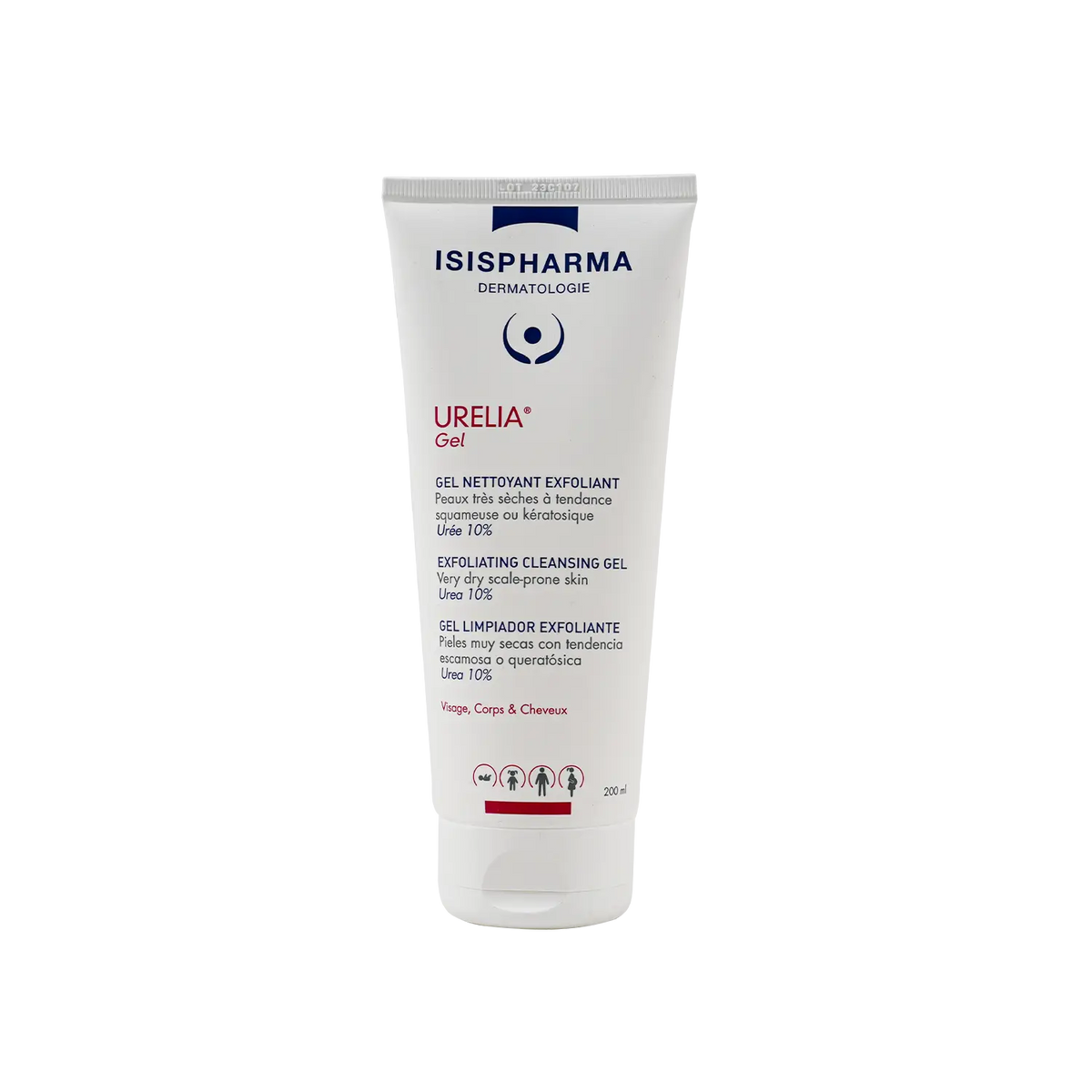 Urelia Exfoliating Cleansing Gel 200ml