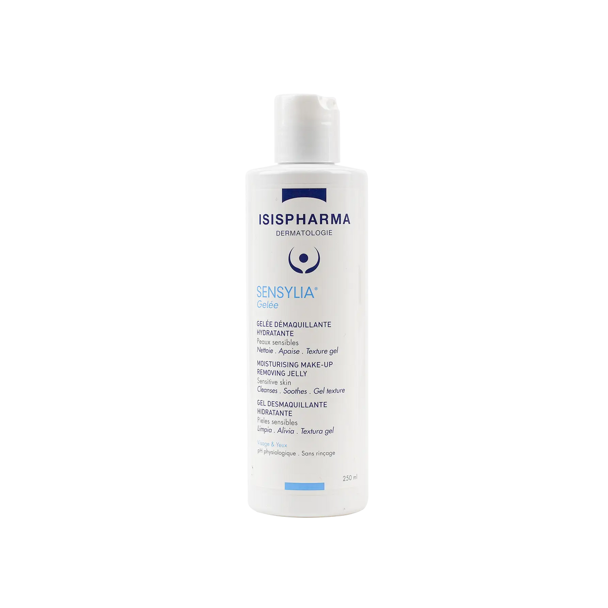 Sensylia Moisturizing Make-Up Removing Jelly 250ml