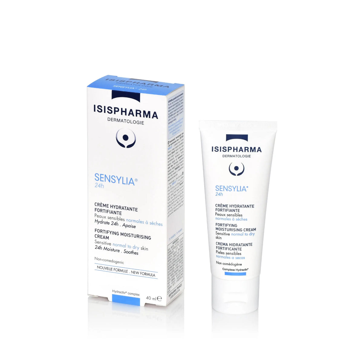 Sensylia 24h Fortifying Moisturizing Cream 40ml