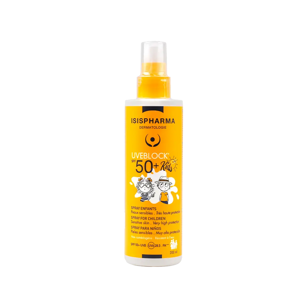 UVeblock SPF50+ Kids Spray 200ml