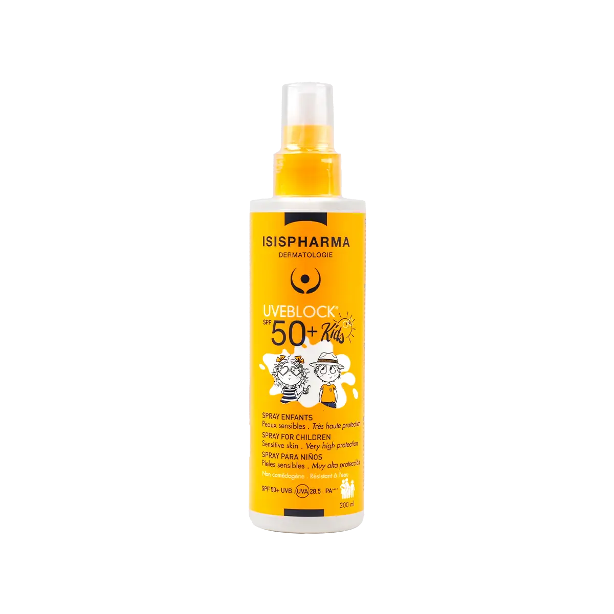 UVeblock SPF50+ Kids Spray 200ml