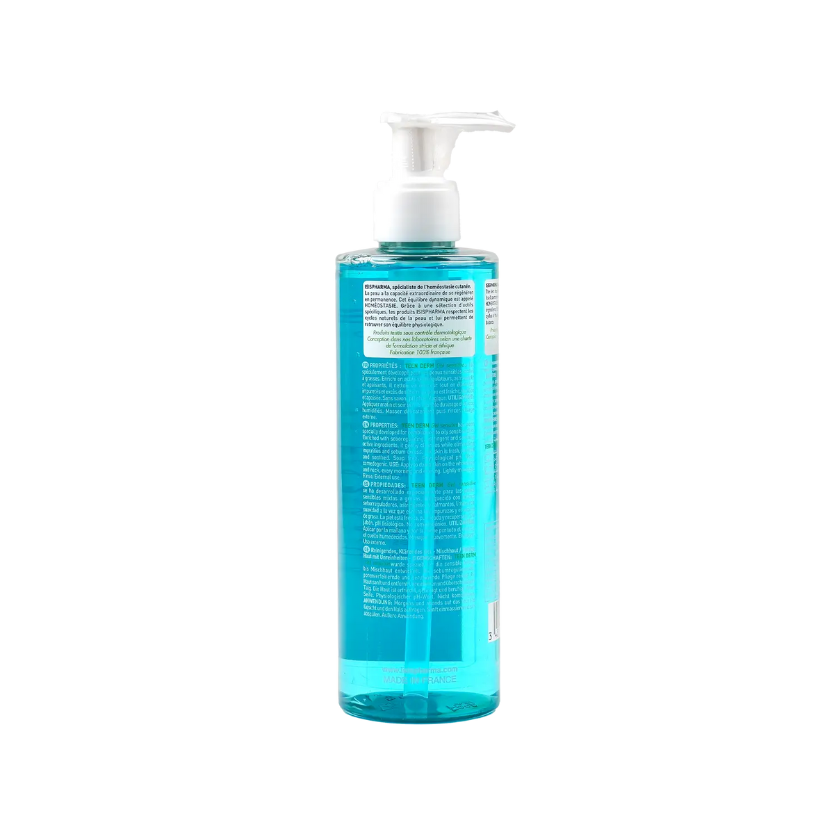 Teen Derm Sensitive Purifying Cleansing Gel 250ml