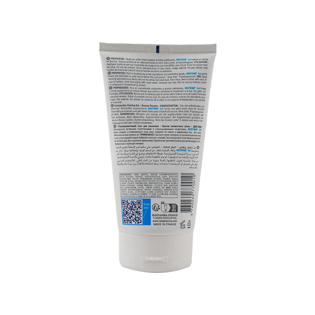 Neotone Exfoliating Cleansing Gel 150ml