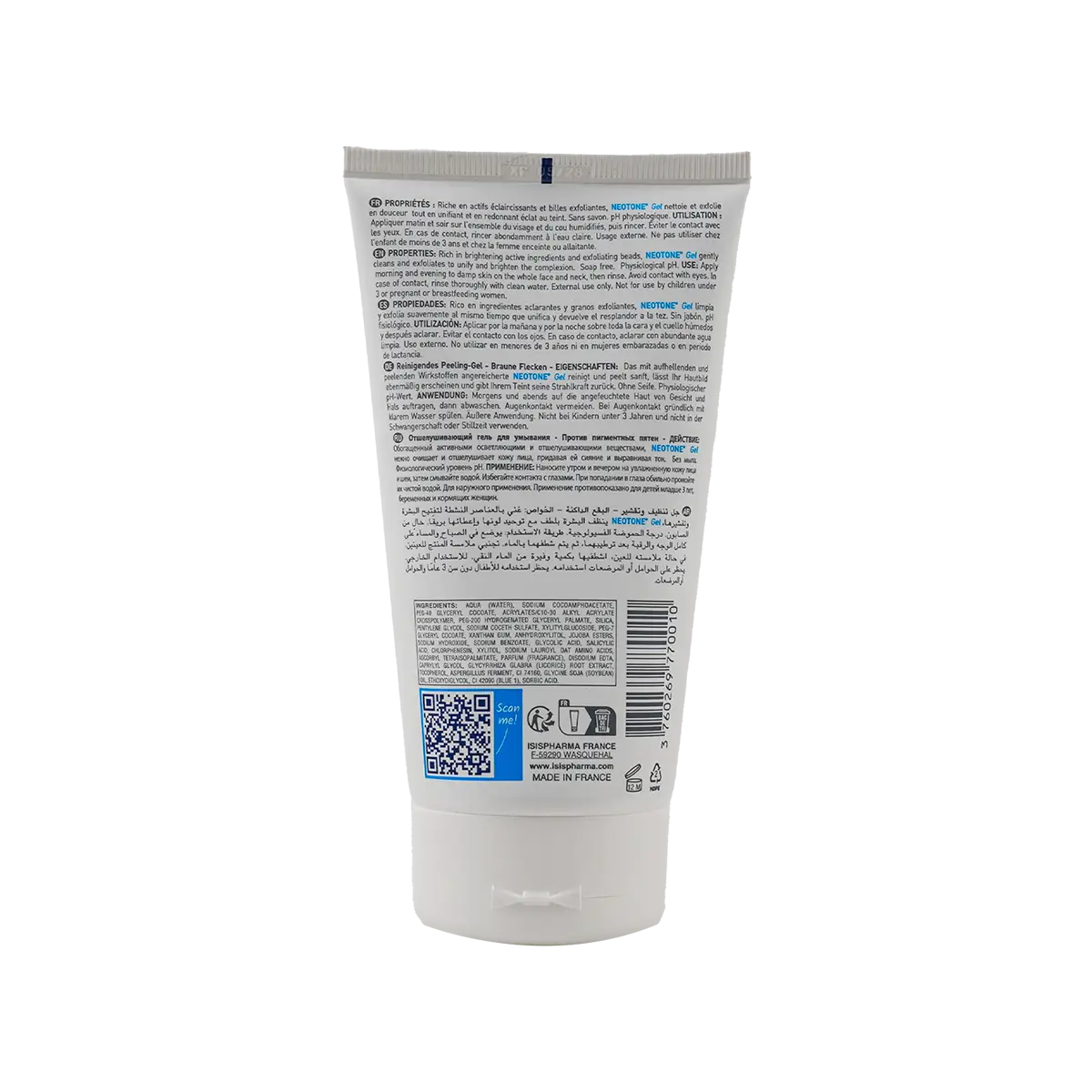 Neotone Exfoliating Cleansing Gel 150ml