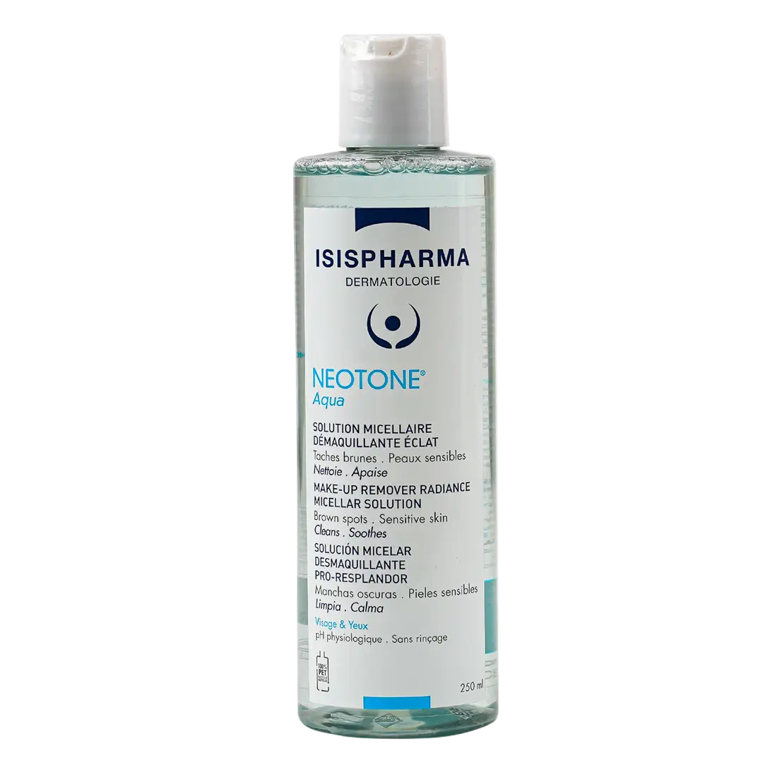 Neotone Aqua Make-Up Remover Solution 250ml
