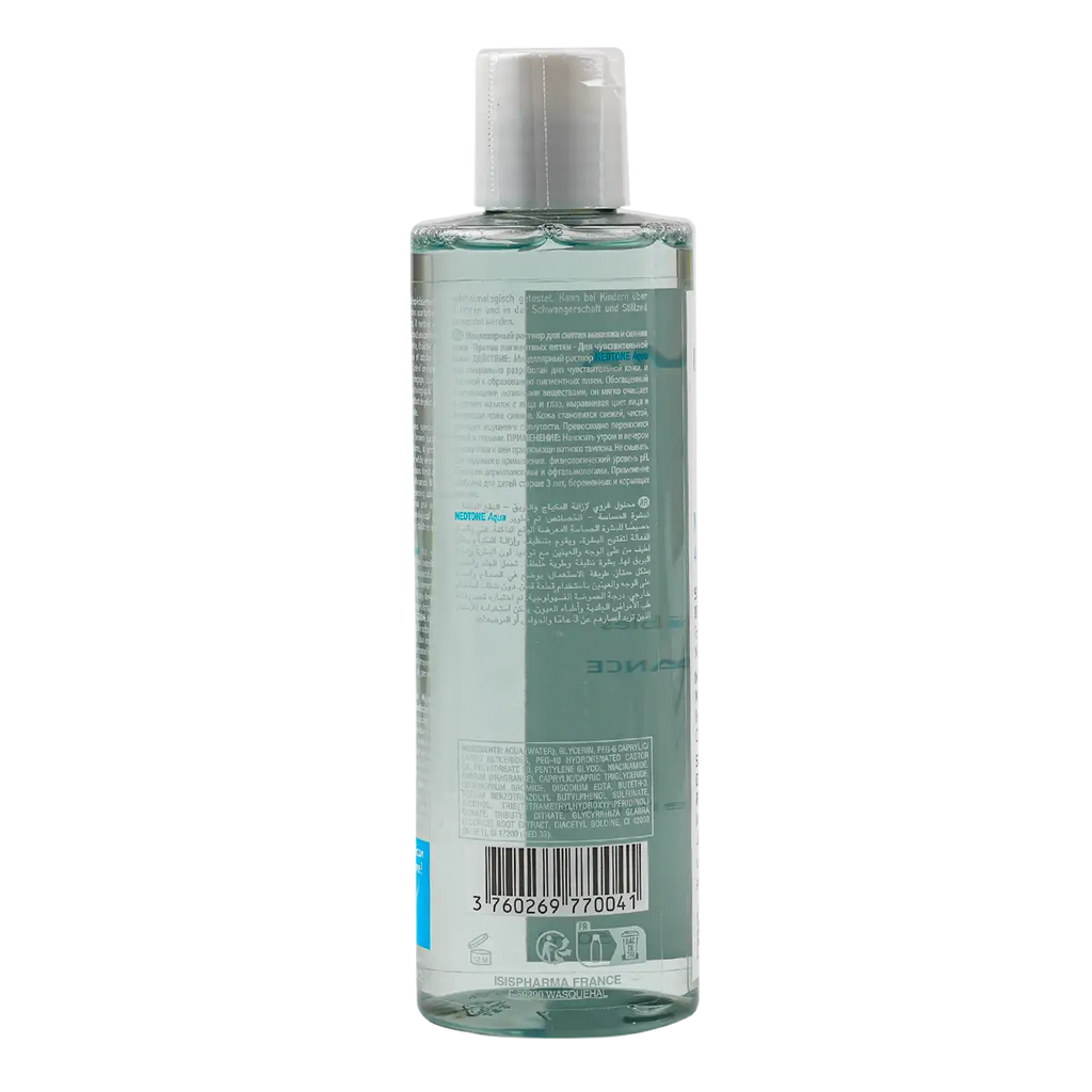 Neotone Aqua Make-Up Remover Solution 250ml