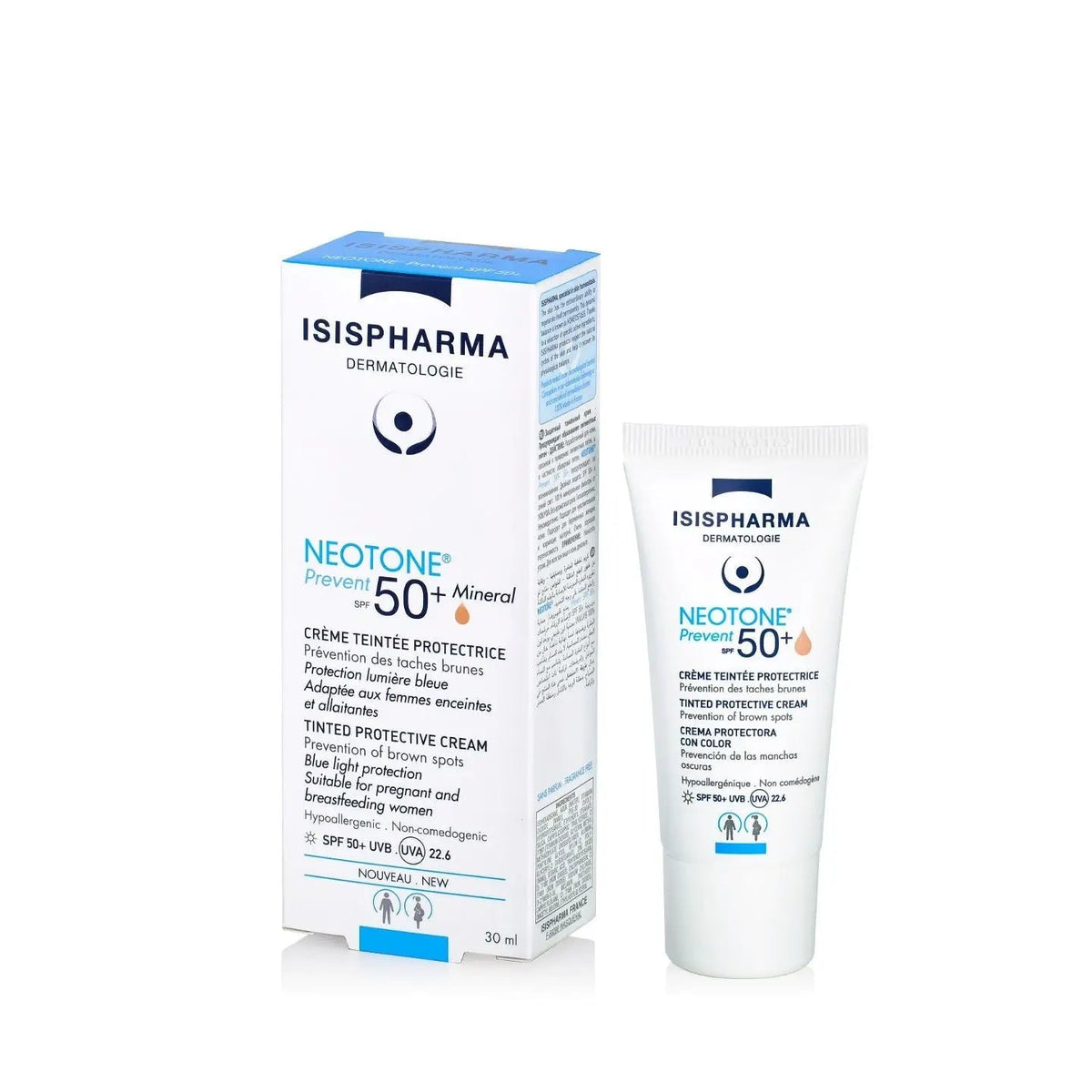 Neotone Prevent SPF50 Cream 30ml