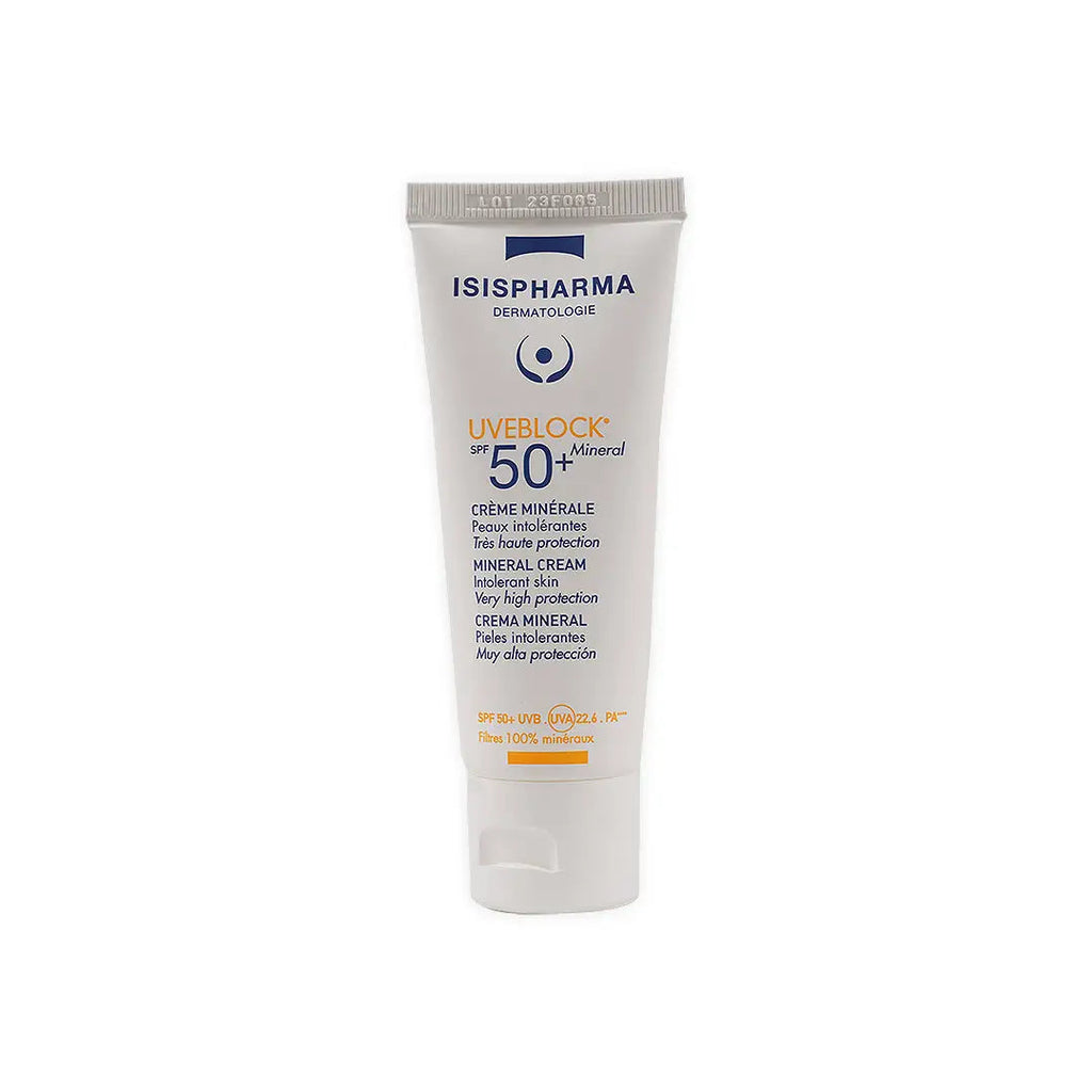 UVeblock SPF50+ Mineral Cream 40ml