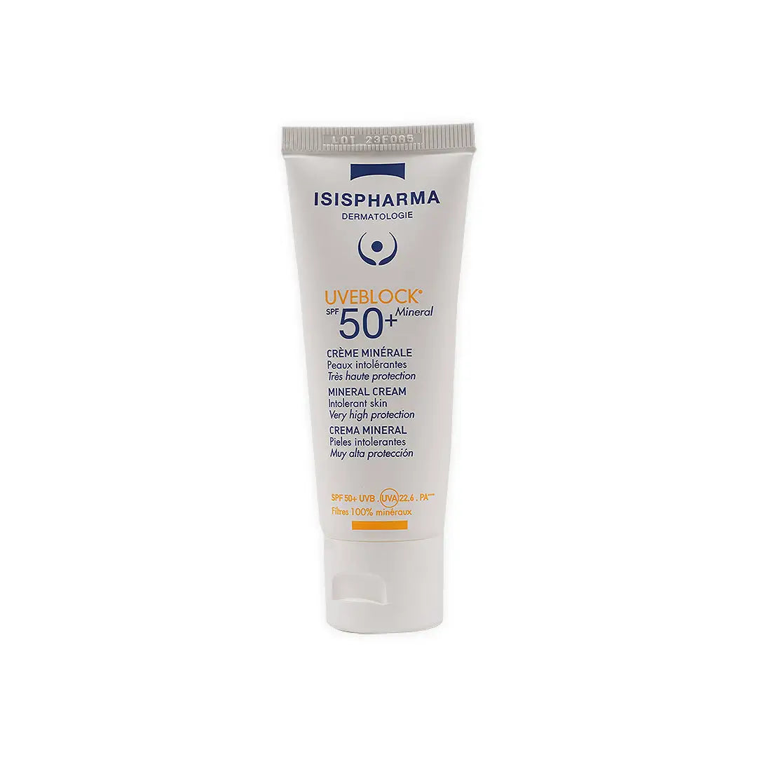 UVeblock SPF50+ Mineral Cream 40ml