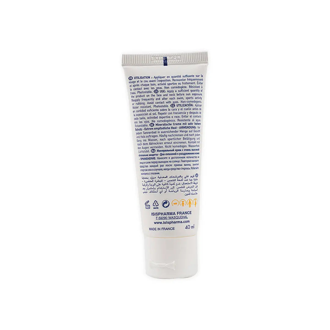 UVeblock SPF50+ Mineral Cream 40ml