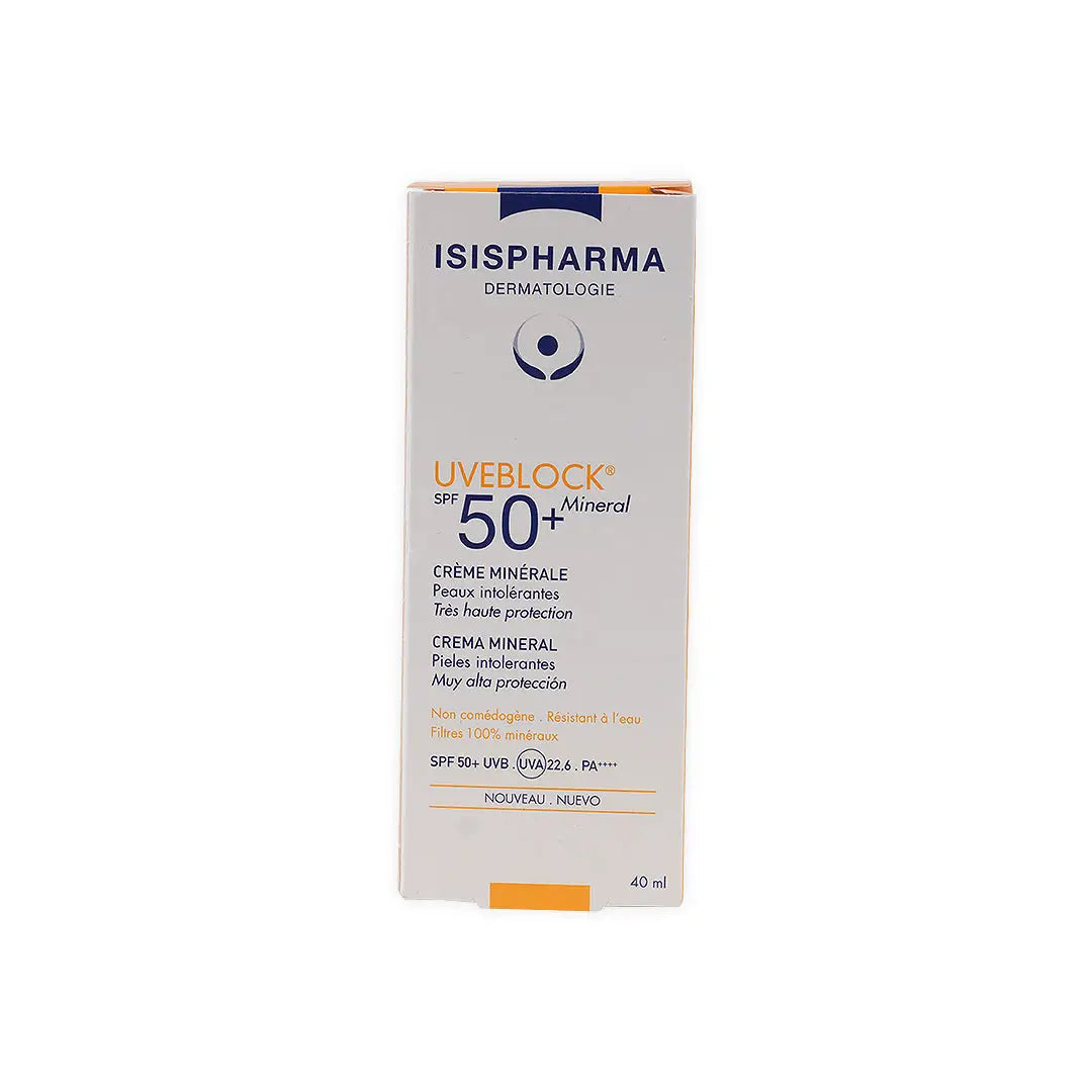 UVeblock SPF50+ Mineral Cream 40ml