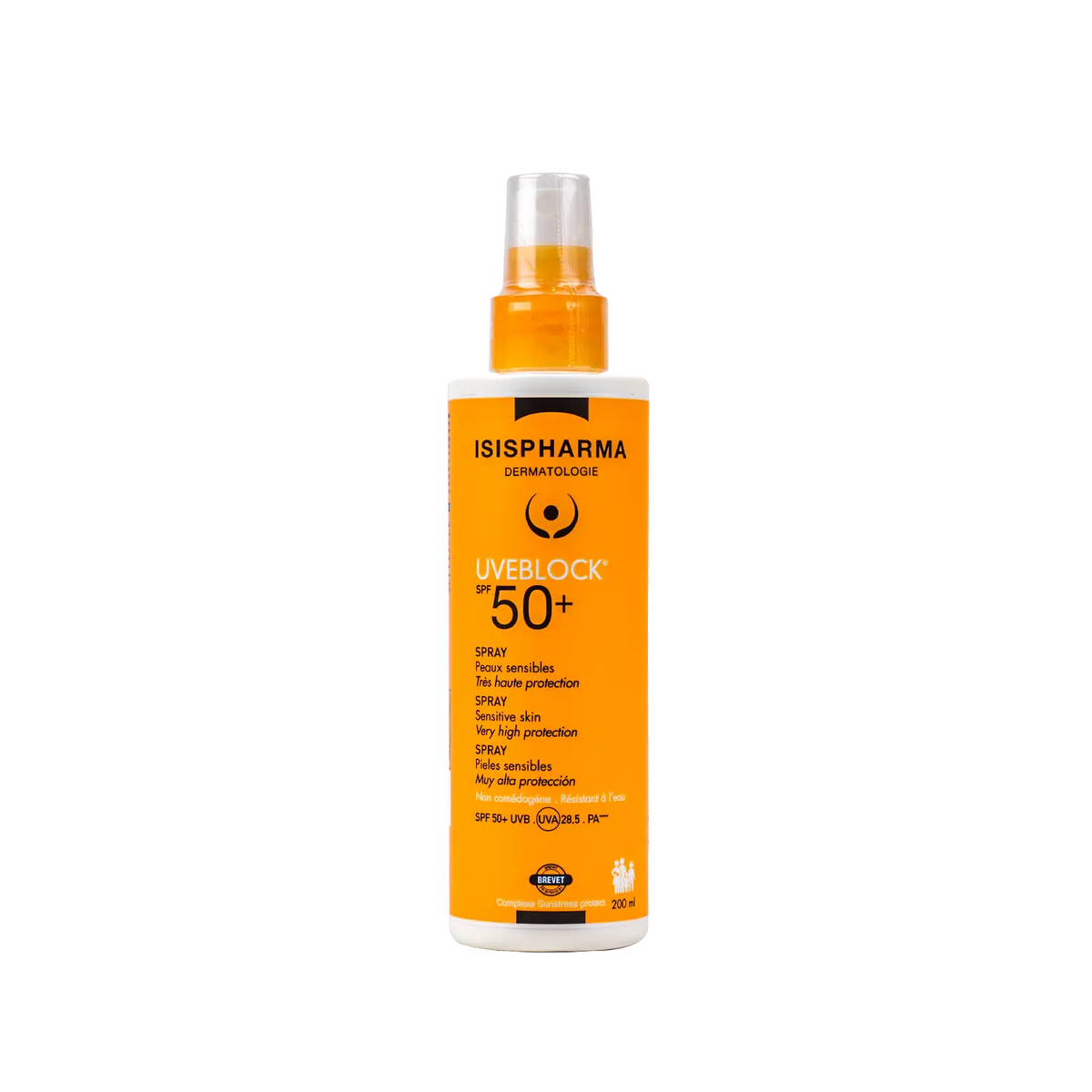 UVeblock SPF50+ Spray 200ml