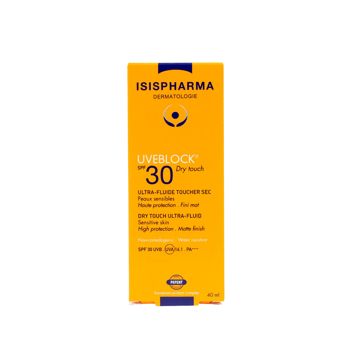 UVeblock SPF30 Dry Touch Ultra-Fluid 40ml