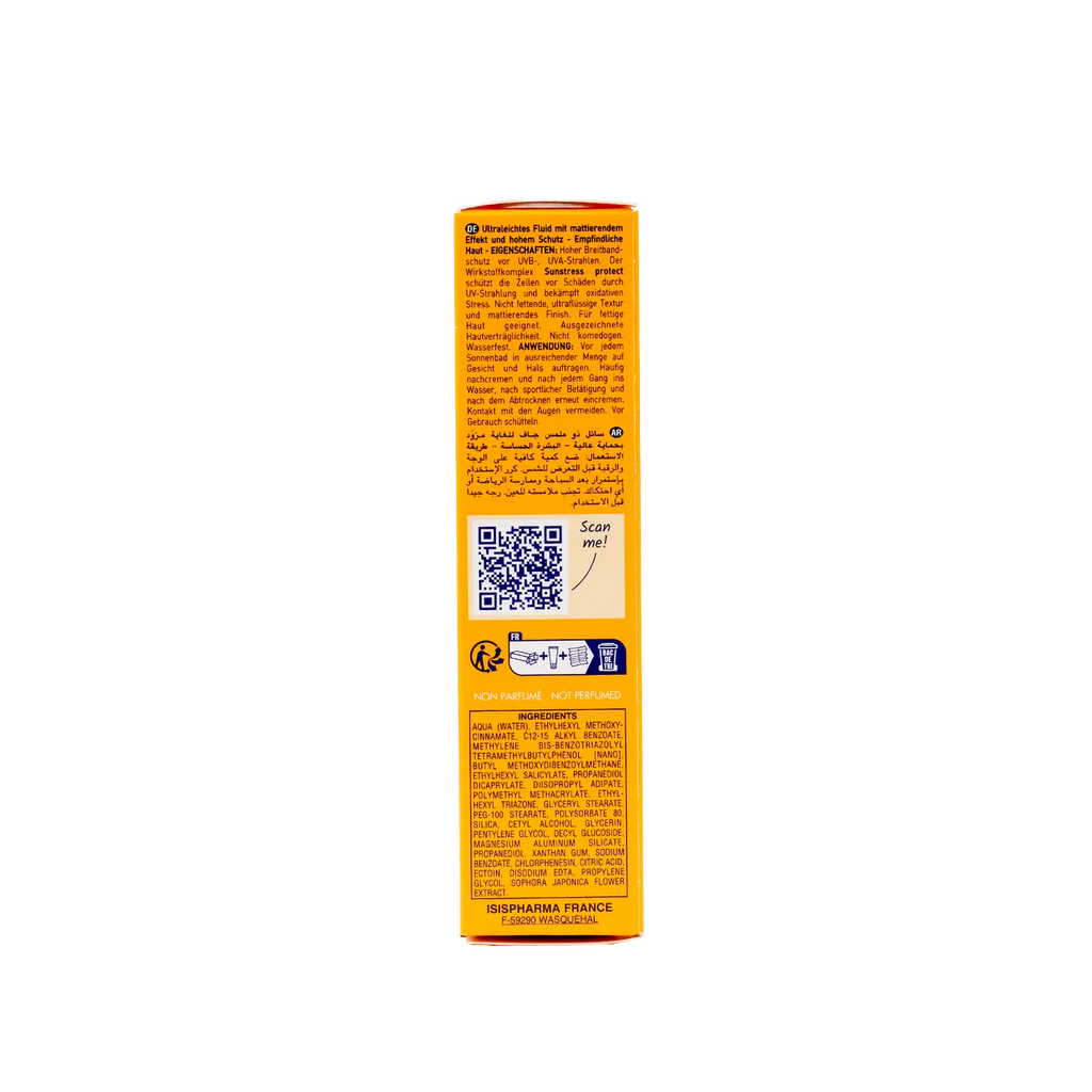 UVeblock SPF30 Dry Touch Ultra-Fluid 40ml