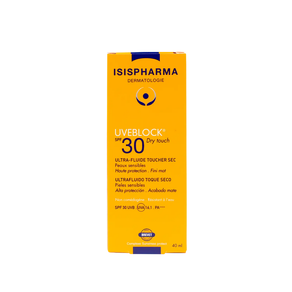 UVeblock SPF30 Dry Touch Ultra-Fluid 40ml