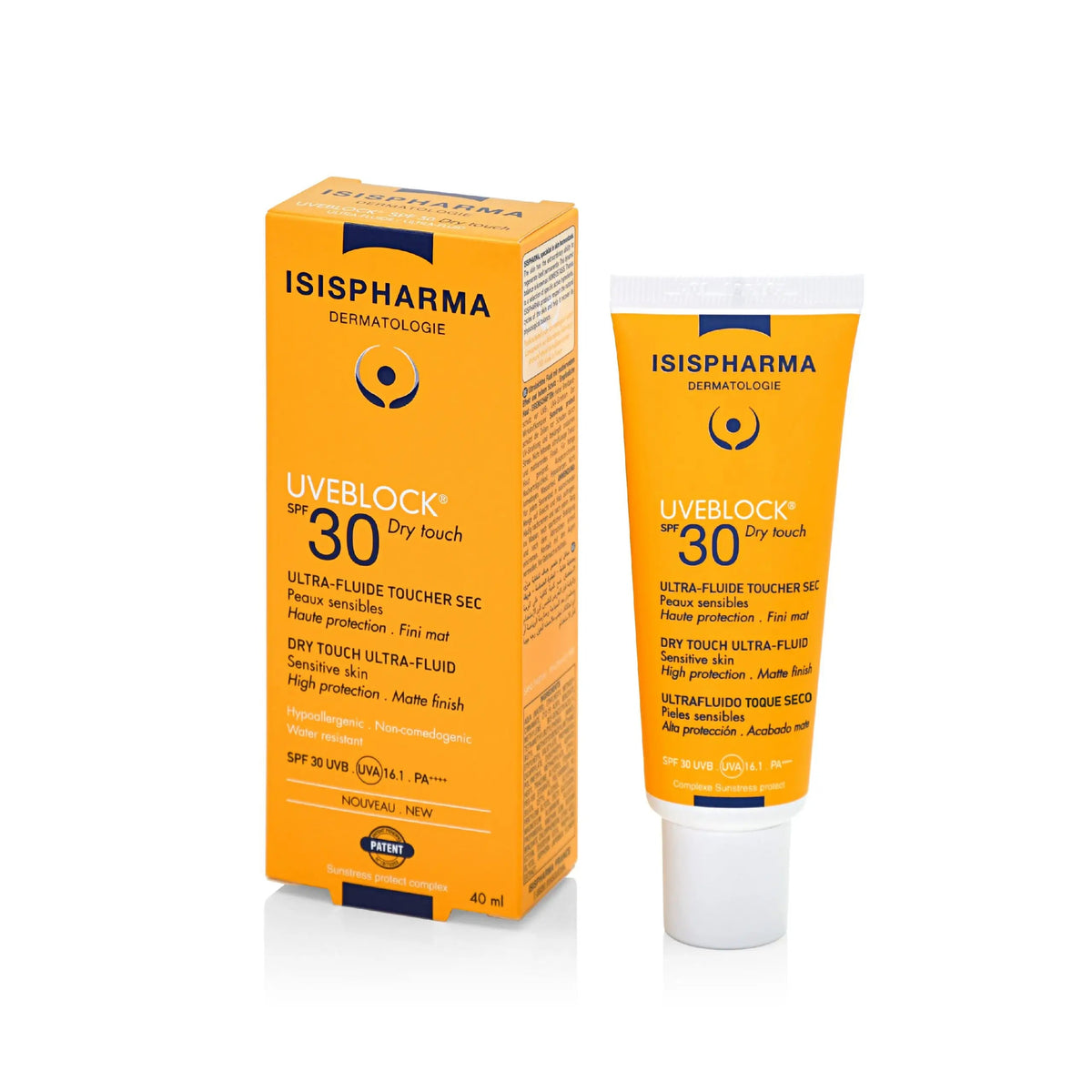 UVeblock SPF30 Dry Touch Ultra-Fluid 40ml