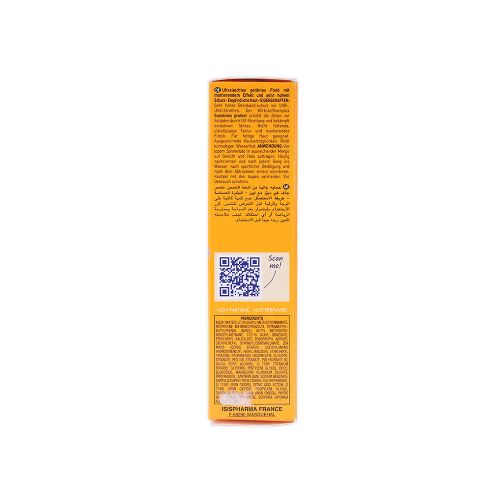 UVeblock SPF50+ Dry Touch Tinted Cream 40ml