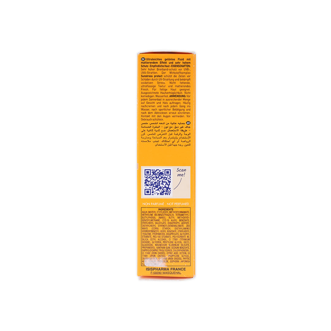 UVeblock SPF50+ Dry Touch Tinted Cream 40ml
