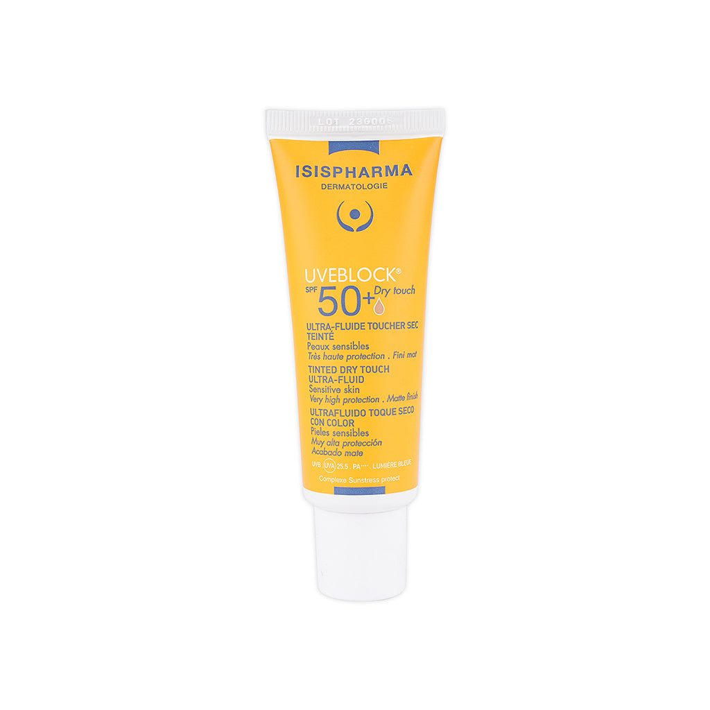 UVeblock SPF50+ Dry Touch Tinted Cream 40ml
