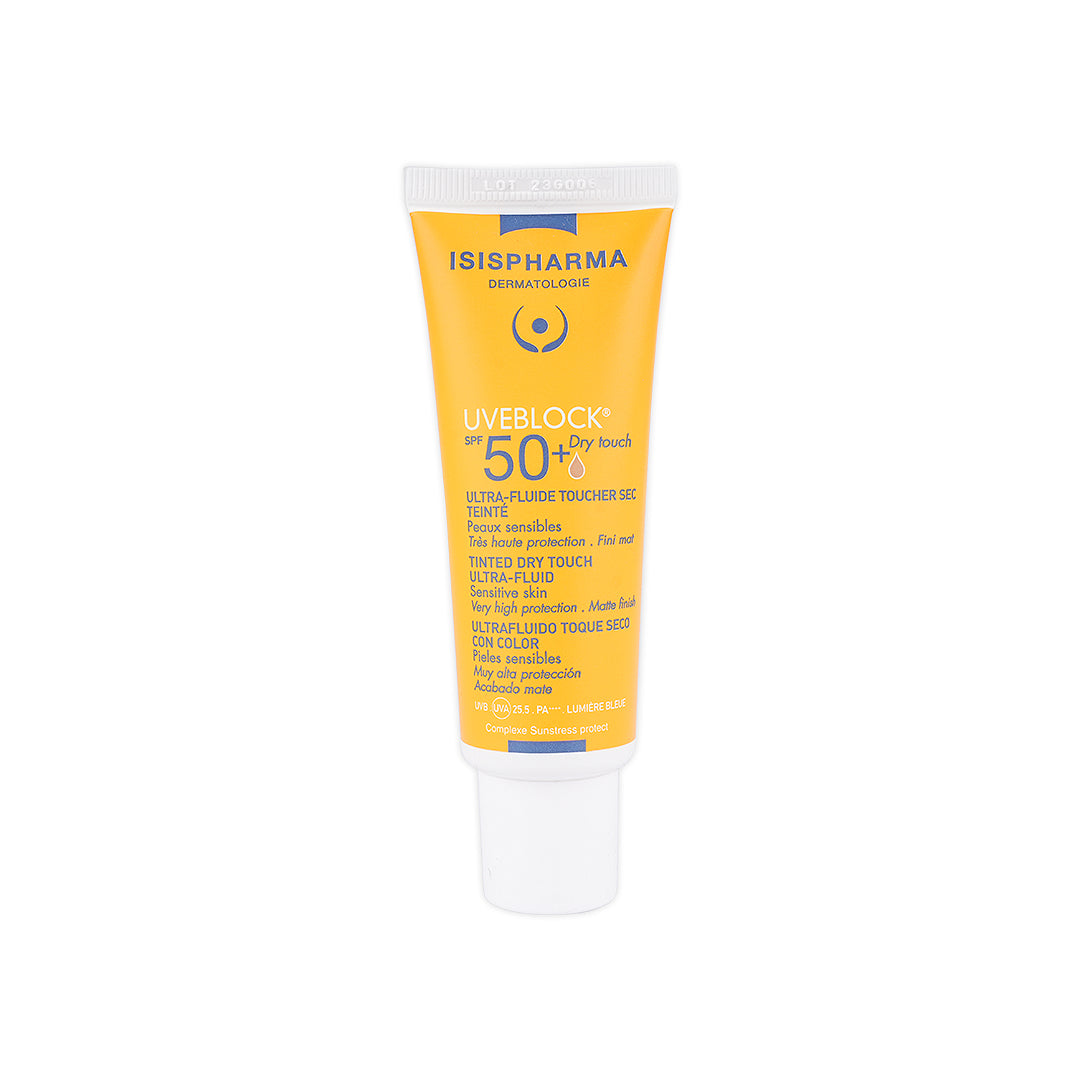 UVeblock SPF50+ Dry Touch Tinted Cream 40ml