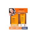 UVeblock SPF50+ Fluid Invisible Cream 40ml 1+1 Offer